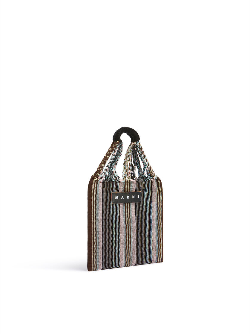 ライトブルー マルチカラー MARNI MARKET HAMMOCK クロシェ バッグ - ショッピングバッグ - Image 2