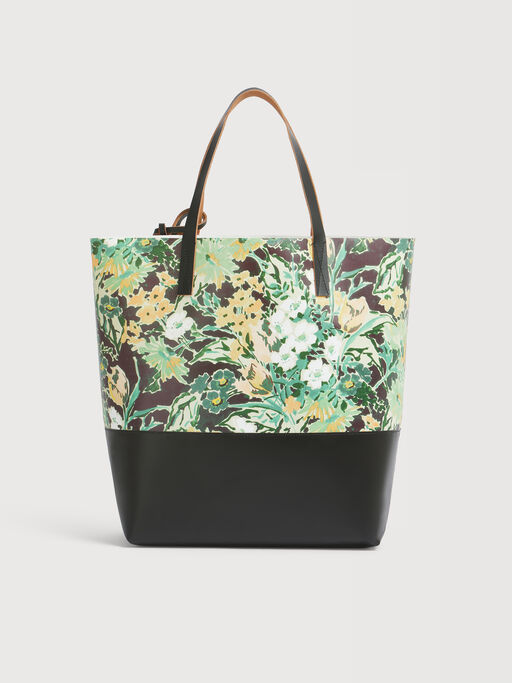 グリーン Extreme Bouquet Tribecaショッパー Marniタグ付き - ショッピングバッグ
