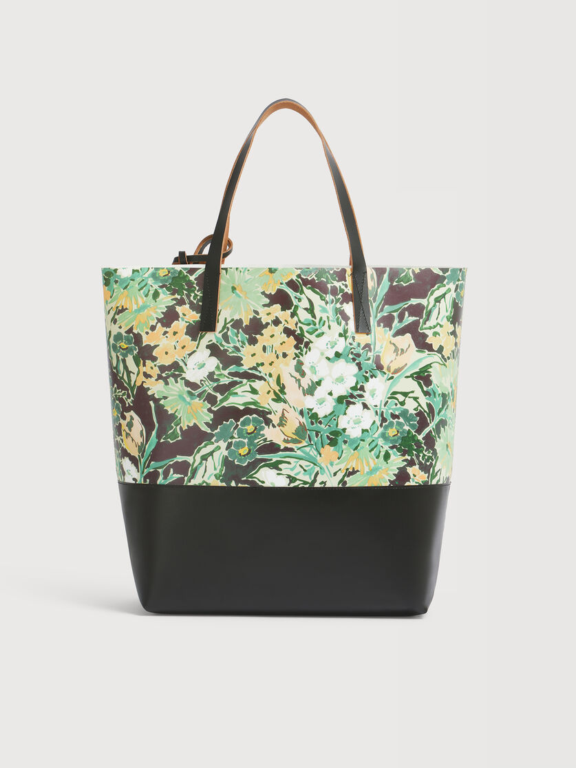 グリーン Extreme Bouquet Tribecaショッパー Marniタグ付き, Image 2