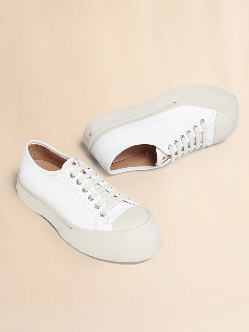 Blue nappa leather Pablo sneaker - Sneakers - Image 5