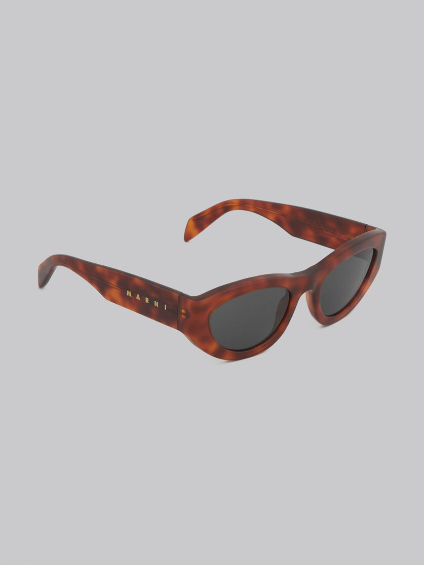 Black acetate RAINBOW MOUNTAINS sunglasses - Optical - Image 2