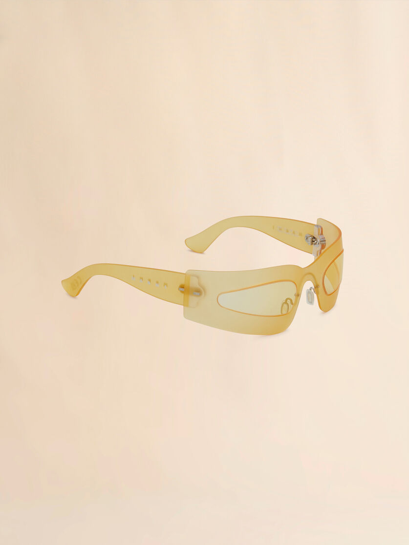 Yuma yellow sunglasses - Optical - Image 2