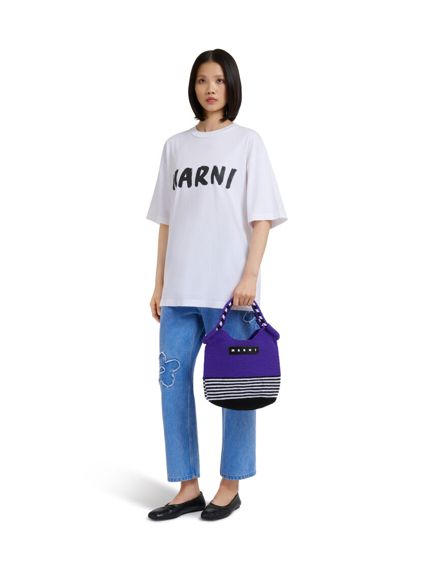 アメジスト MARNI MARKET BUCKET BAG, Image 2