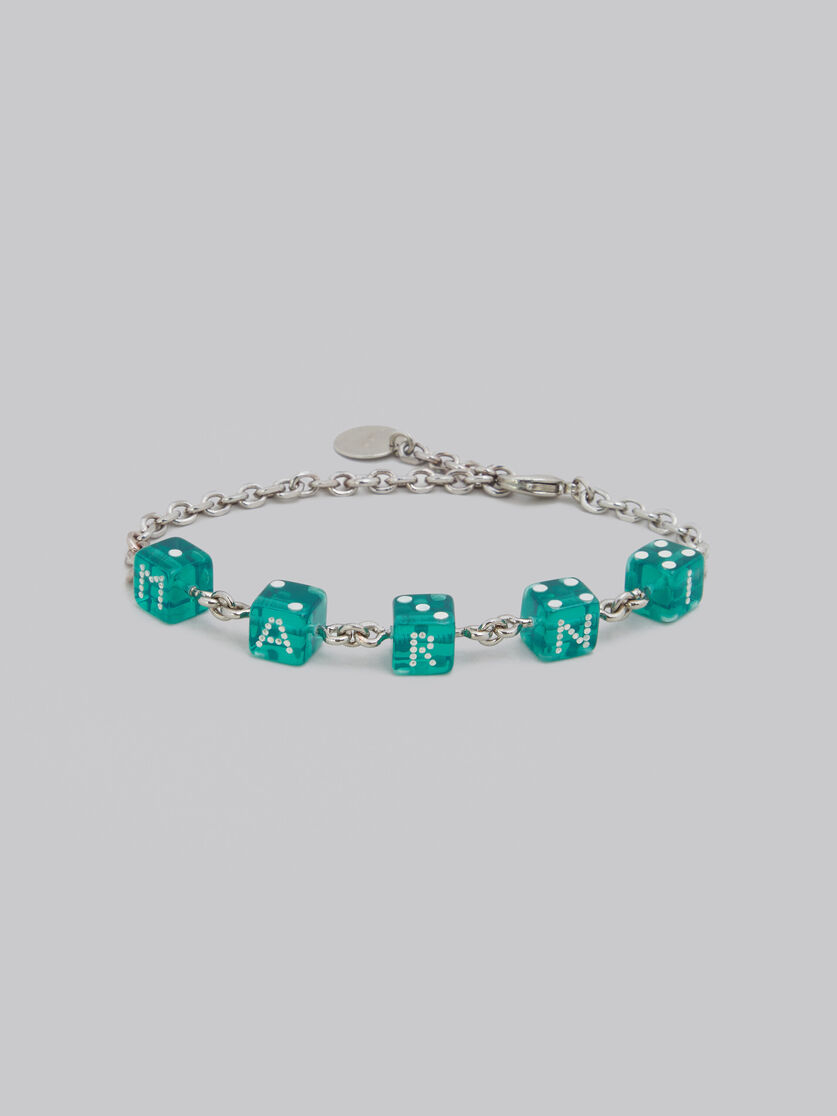 Dice charm bracelet - Bracelets - Image 4