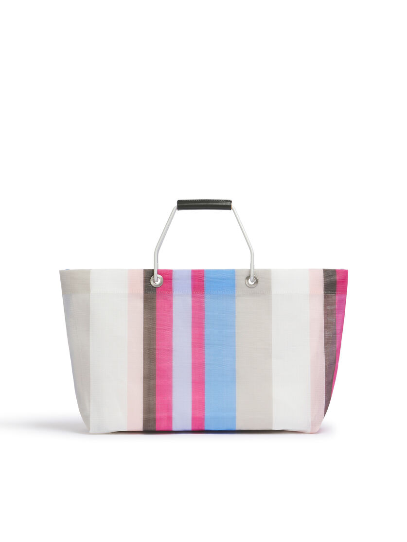 マルチカラー　MARNI MARKET STRIPEバッグ - ハンドバッグ - Image 3