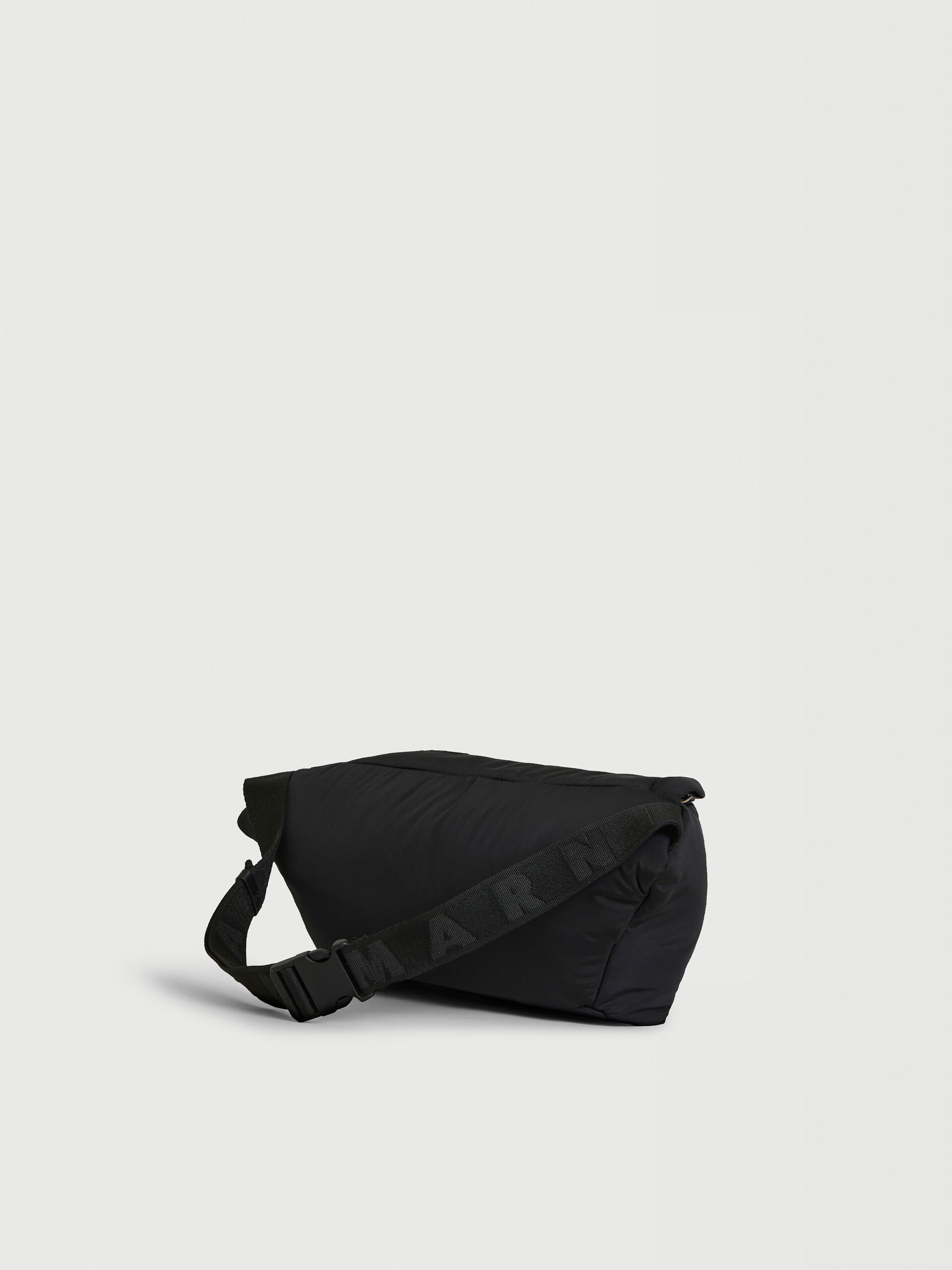 ブラックPuff ボディバッグ | Marni