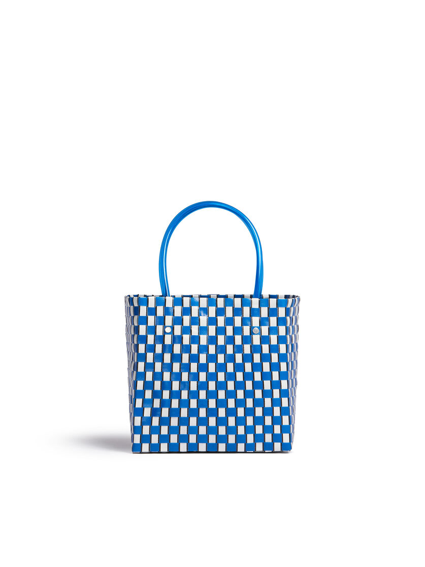 ブルー MARNI MARKET MINI FLOWER BASKET - ショッピングバッグ - Image 3