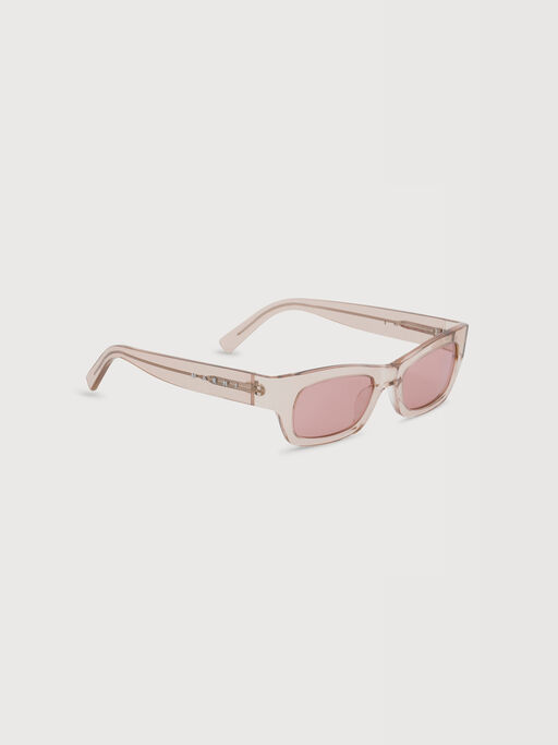Clear cream Haicli sunglasses - Optical