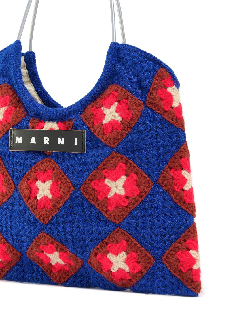 ブルー クロシェ Marni Market Hedgeバッグ - ショッピングバッグ - Image 4