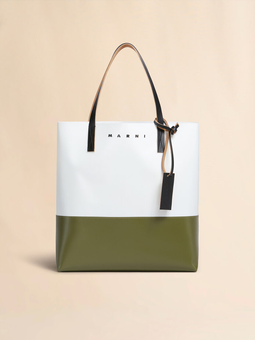 カラーブロック ショッピングバッグ - ショッピングバッグ - Image 1