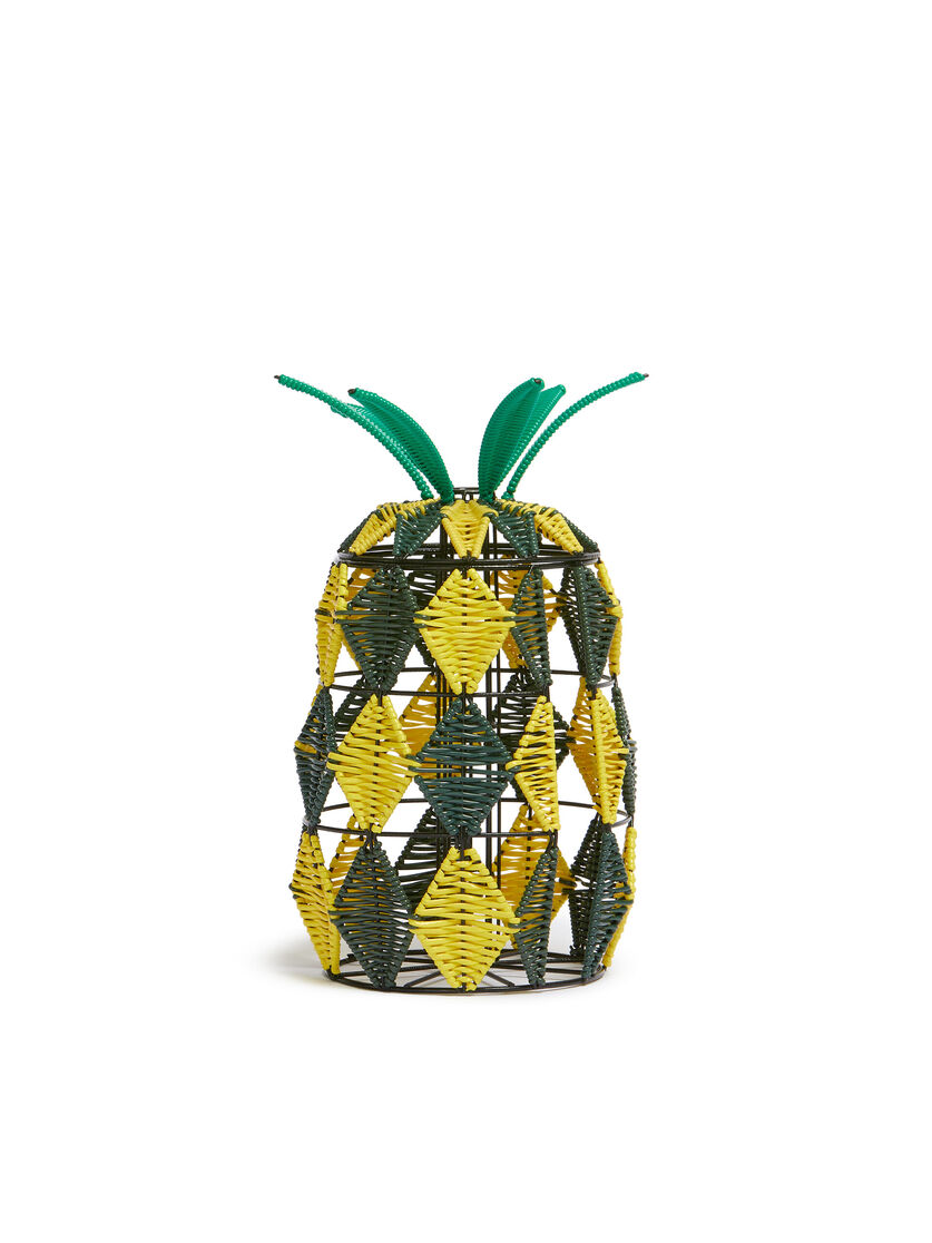 ブルー Marni Market Pineapple キッチンロールホルダー - ファッション小物 - Image 2