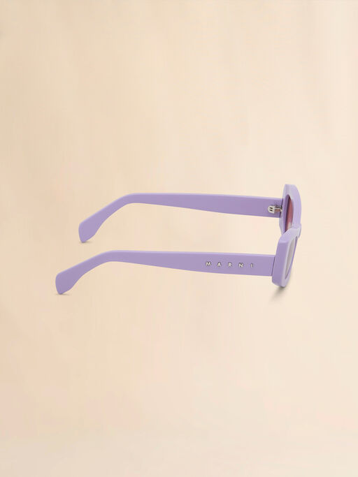Lilac Nyama sunglasses - Optical