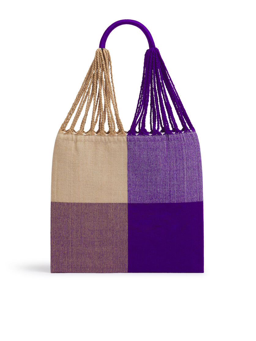 ブルー MARNI MARKET HAMMOCK BAG - ハンドバッグ - Image 3