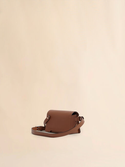 Brown leather Trunkaroo crossbody bag - Belt Bags