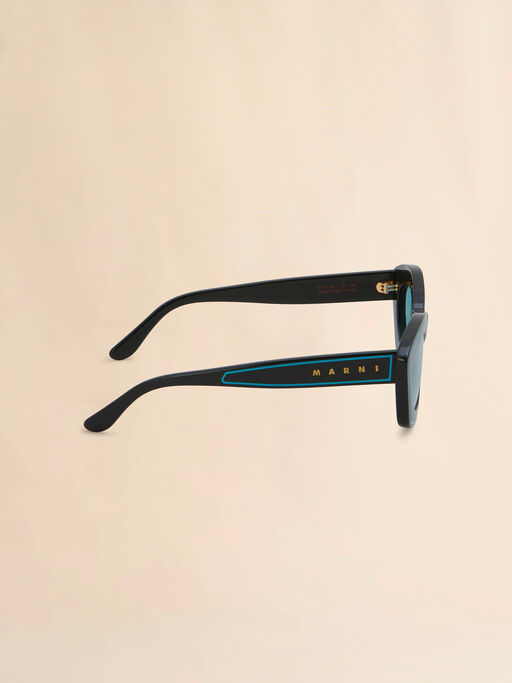 Teal Kea Island sunglasses - Optical