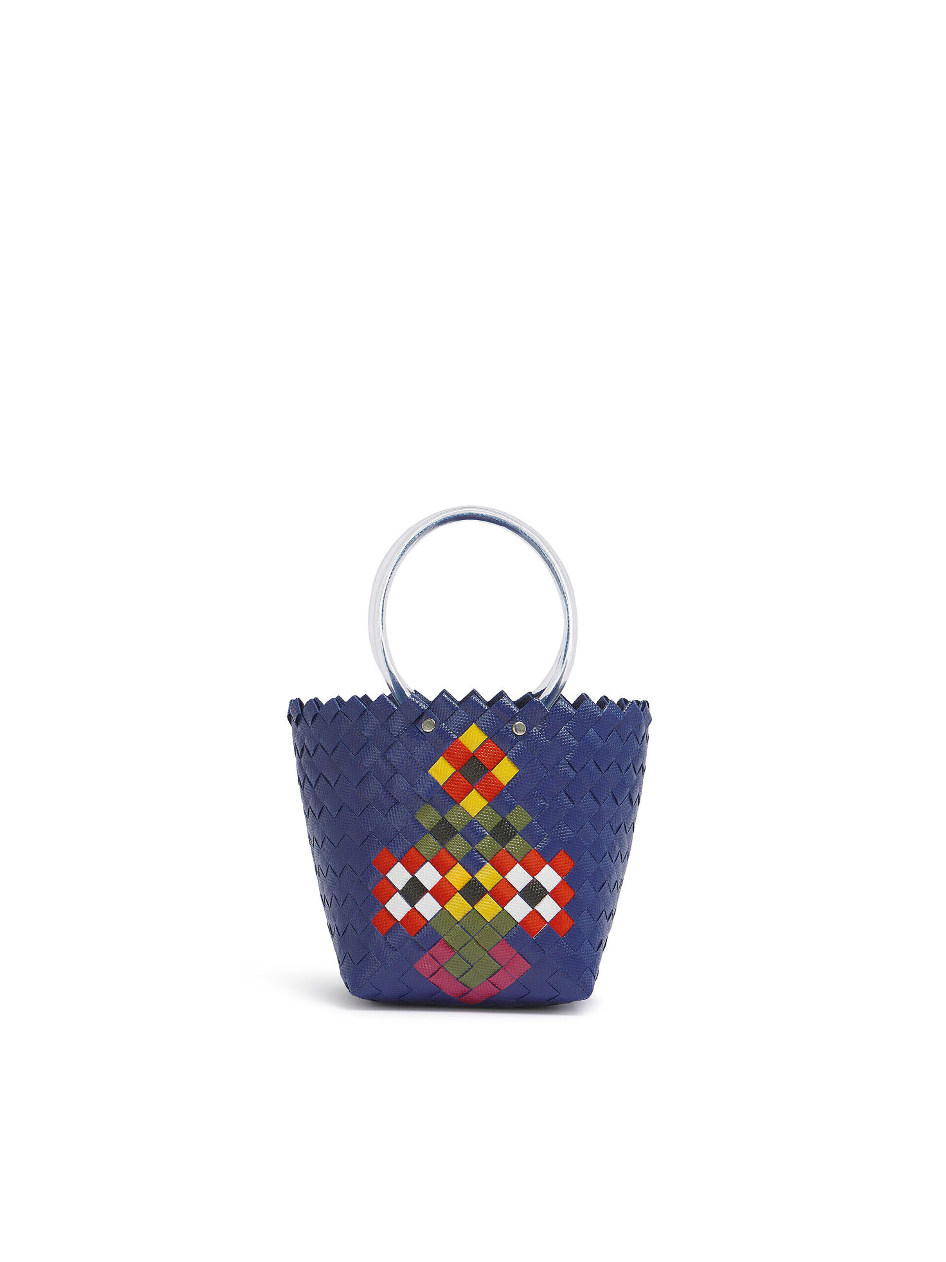 イリスブルー MARNI MARKET TAHA FLOWERS BAG | Marni