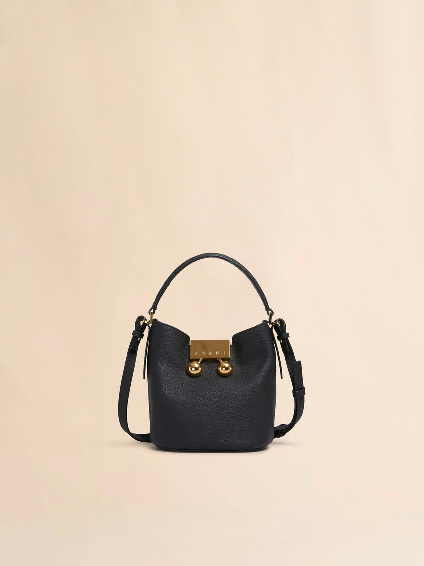 Bolso Trunkaroo de piel marrón - Bolsos de hombro - Image 1