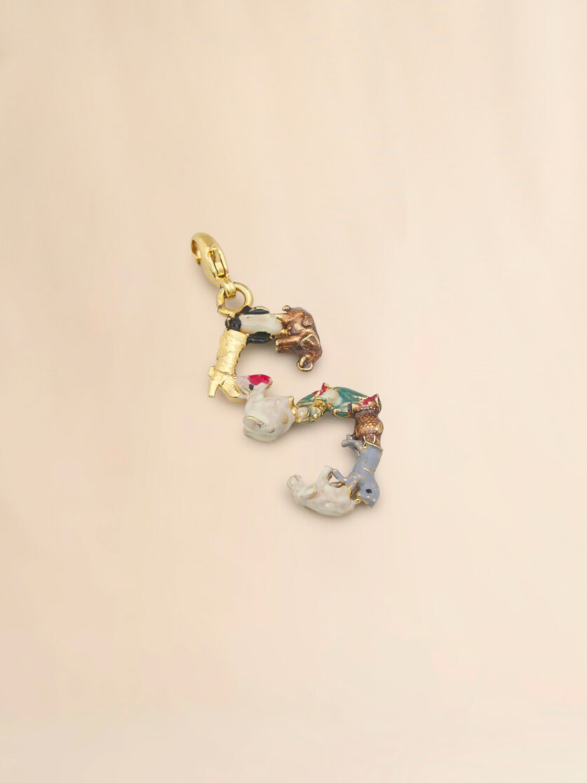 Marni Alphabet "S" 참 - 네크리스 - Image 3