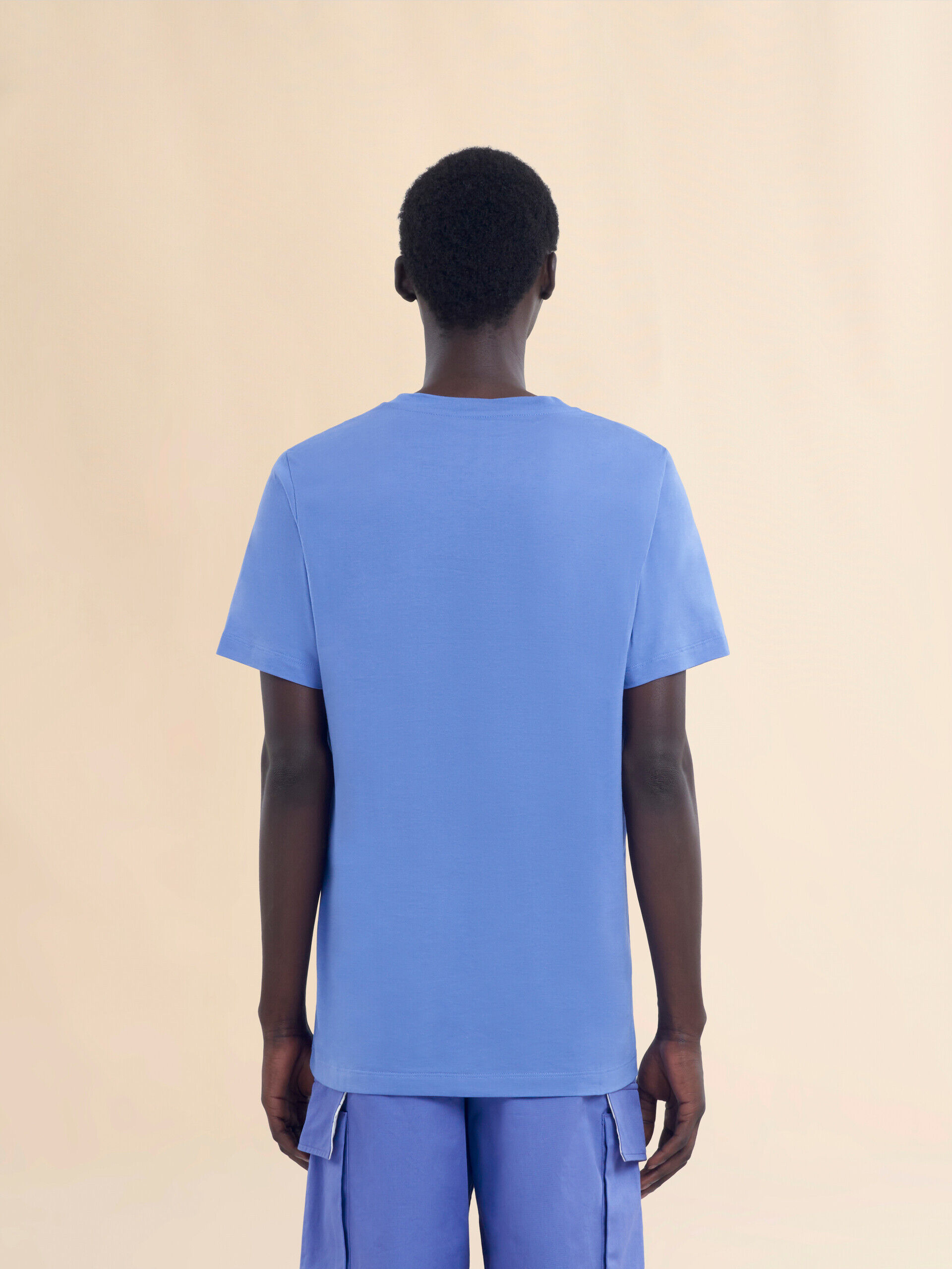 Indigo crew neck T-shirt | Marni