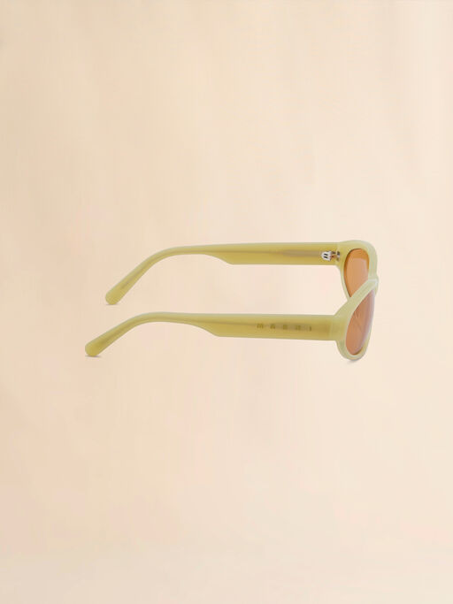 Green Ozound sunglasses - Optical