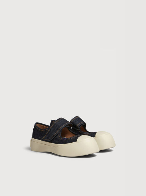 Denim Mary Jane sneaker - Sneakers