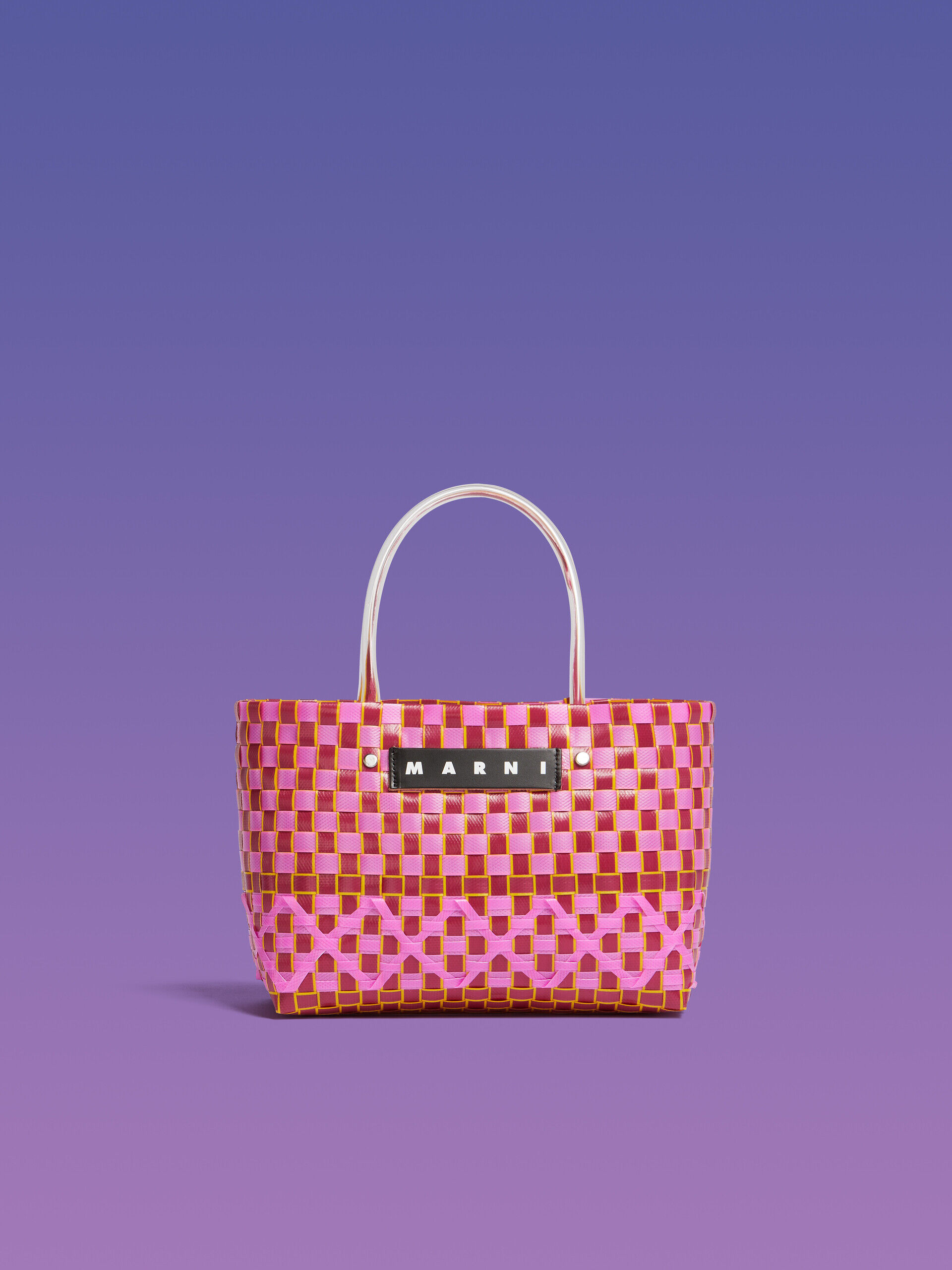 【新品 未使用】MARNI MARKET フィッシュバッグ フューシャピンク 新品 未使用】MARNI MARKET フィッシュバッグ フューシャピンク