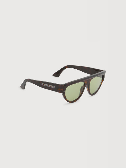 Gafas de sol Zimura havana - &oacute;ptica