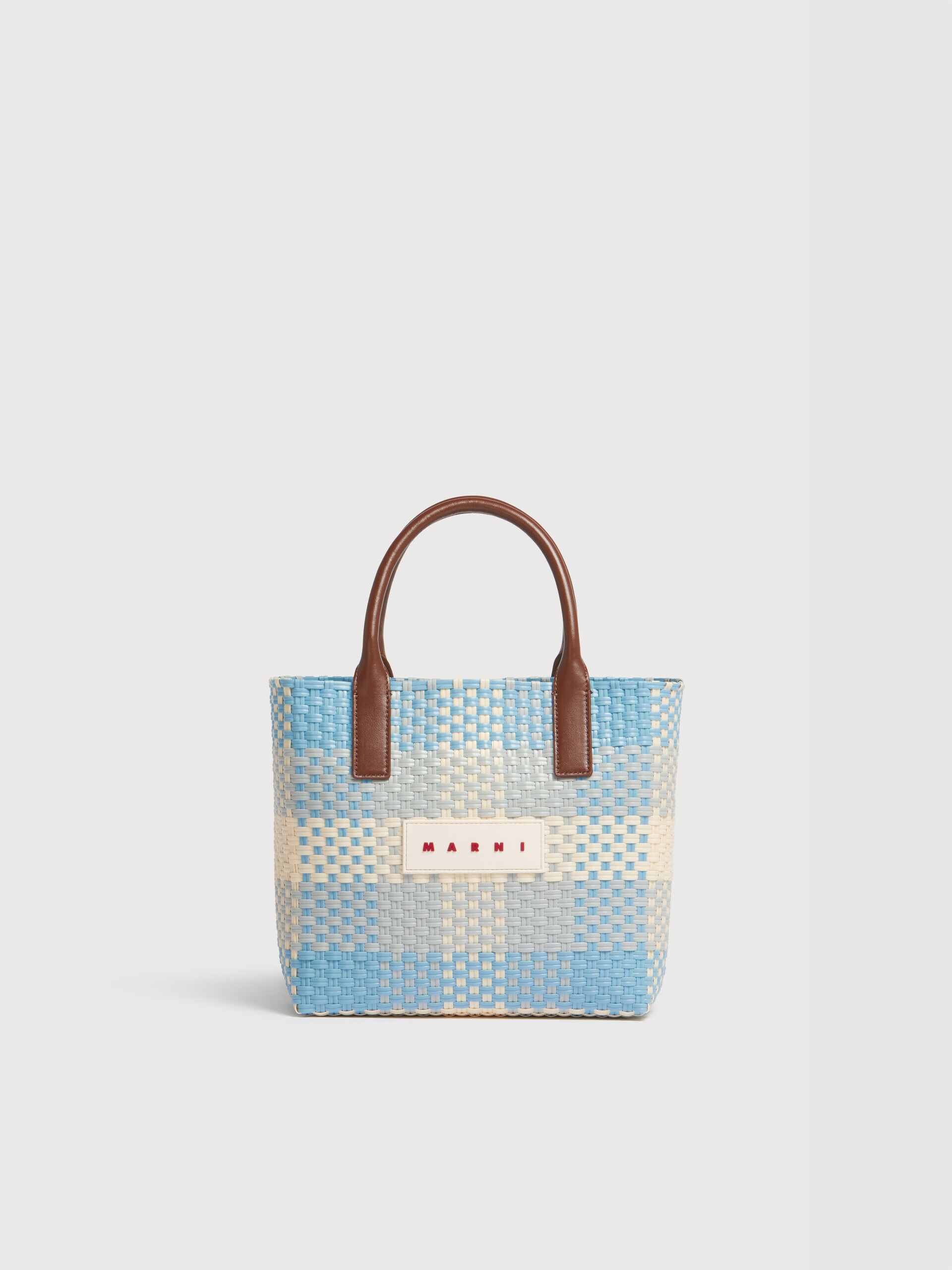ブルー バスケットバッグ | Marni
