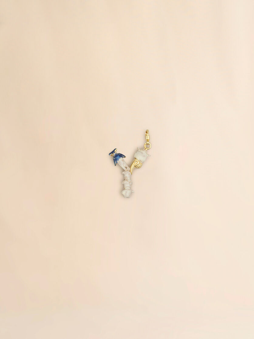 Marni Alphabet "Y" charm - Necklaces - Image 2