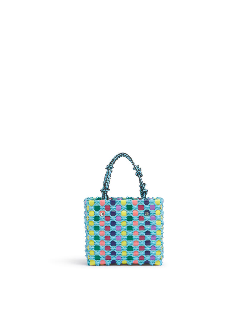 レイン MARNI MARKET CAKE BASKET MINI - ショッピングバッグ - Image 3