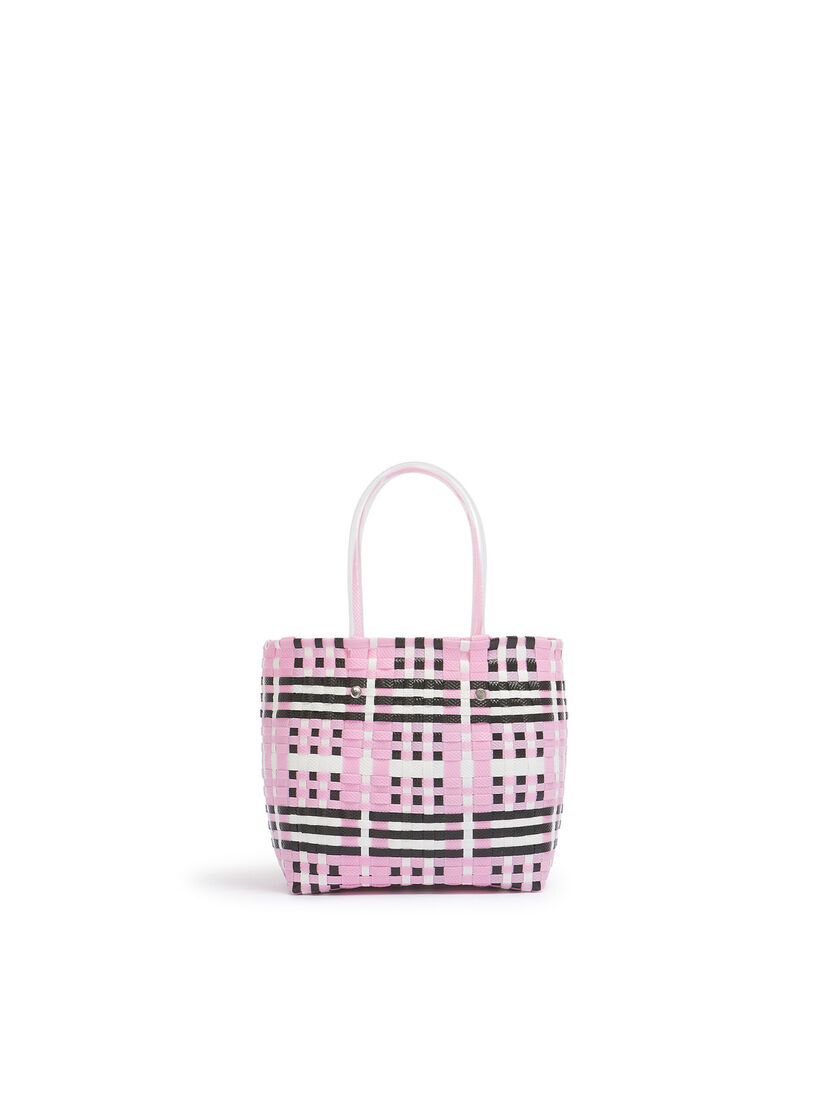 グリチーネ MARNI MARKET CHECK BASKET - ショッピングバッグ - Image 3