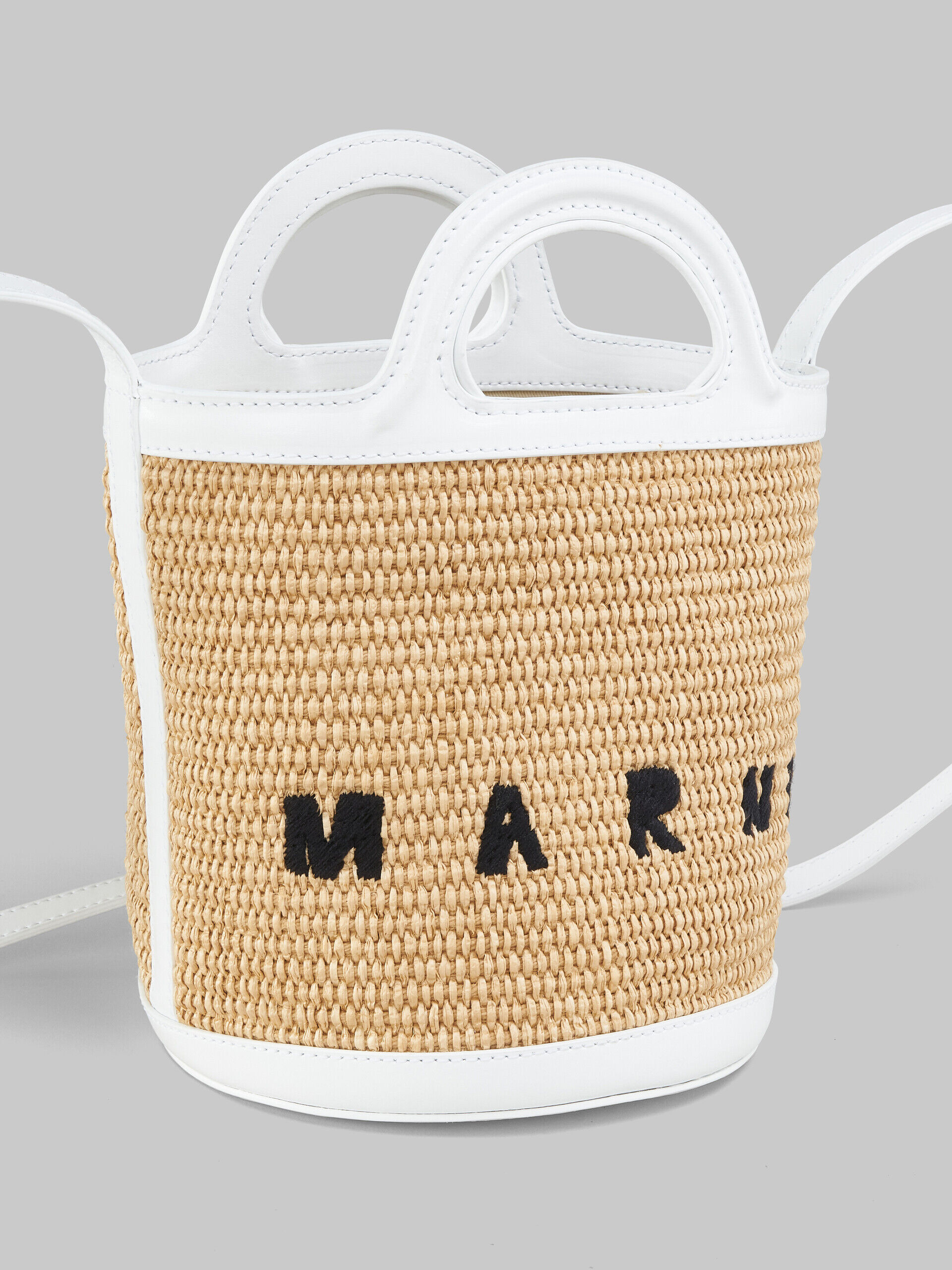 ホワイトTROPICALIA BASKET BAG SMALL | Marni