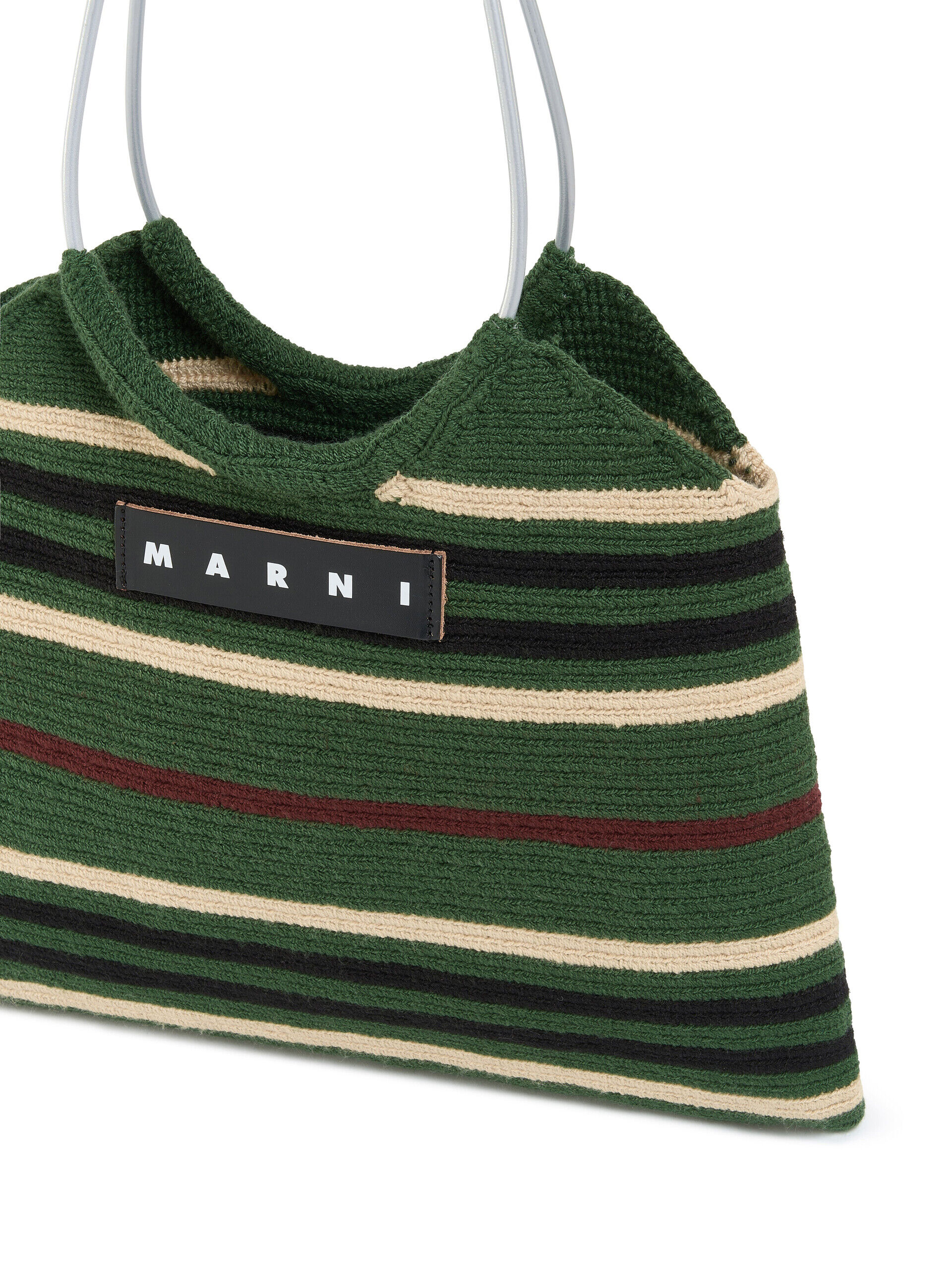 MARNI レザー製ミニRiviera バッグ ホワイト レザー製ミニRiviera バッグ | Marni