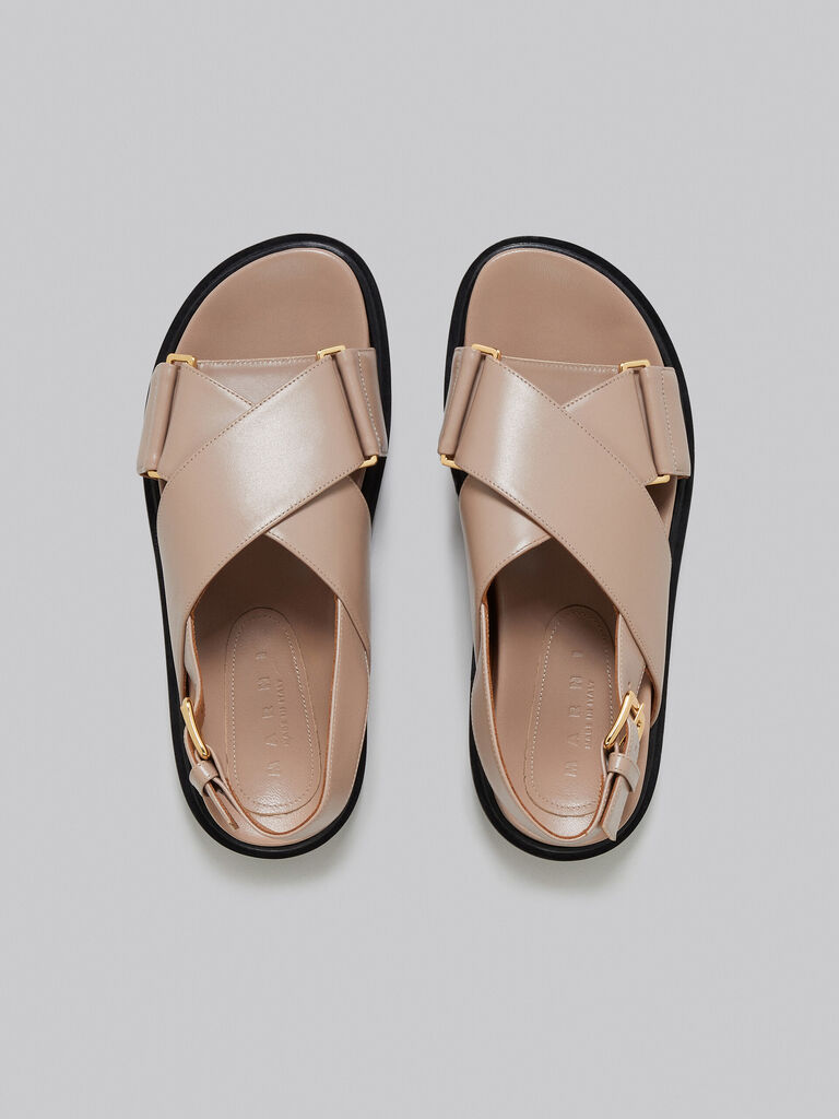 Marni - Woman - Brown - Sandal main image 1