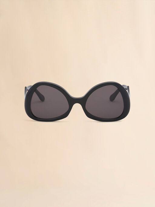 Black Anu Ohia sunglasses - Optical