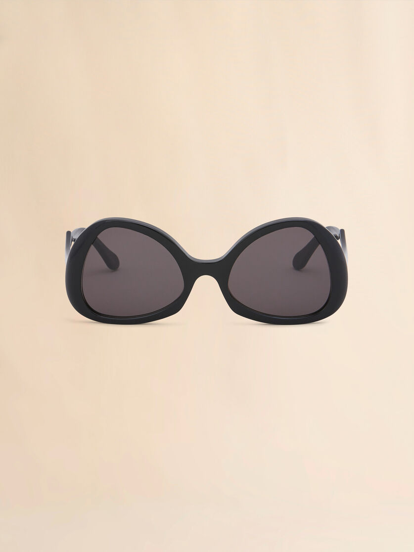 Black Anu Ohia sunglasses - Optical - Image 1
