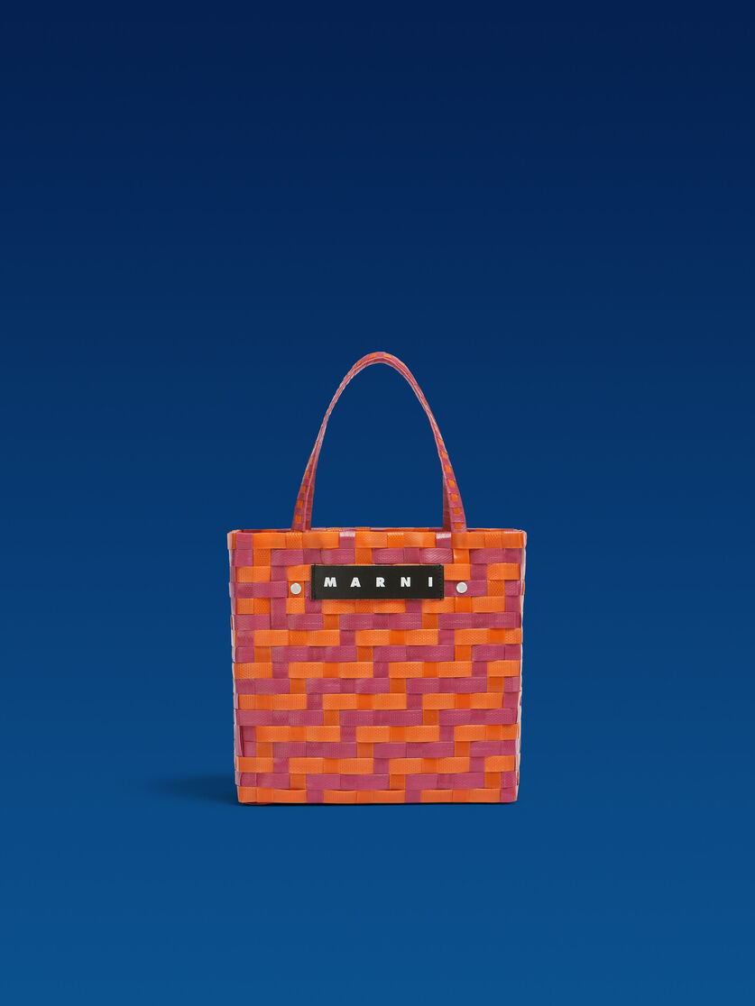 マルチカラー MARNI MARKET MINI BASKET - ハンドバッグ - Image 1