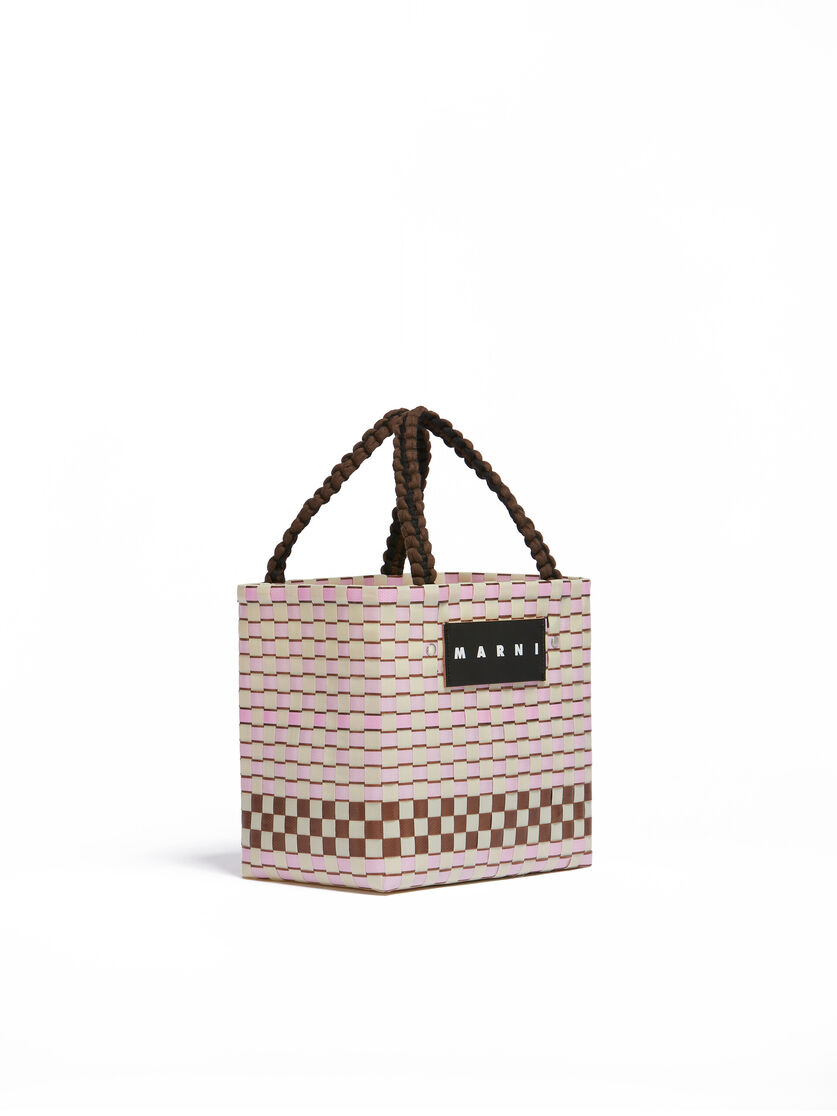 スクエアウォーブン素材製 MARNI MARKET BASKETバッグ - ハンドバッグ - Image 2