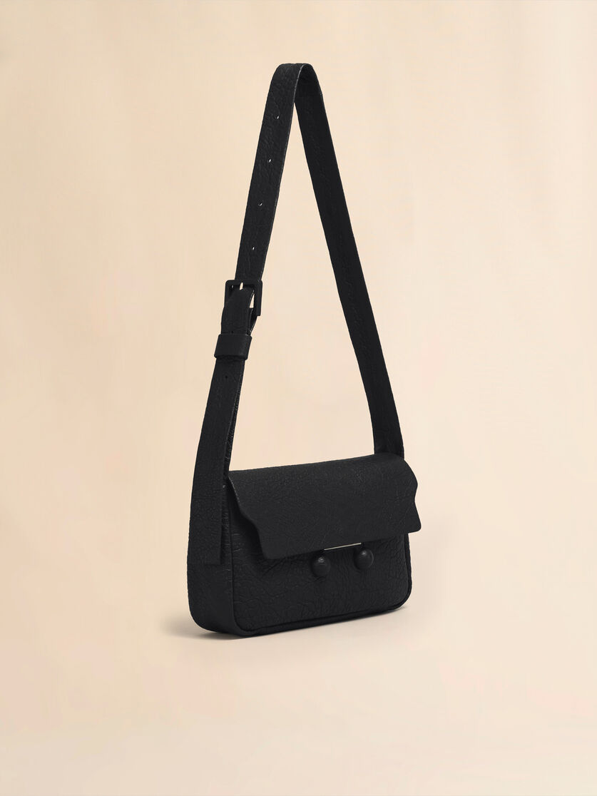 Brown nappa medium Trunkaroo Soft bag - Shoulder Bags - Image 5