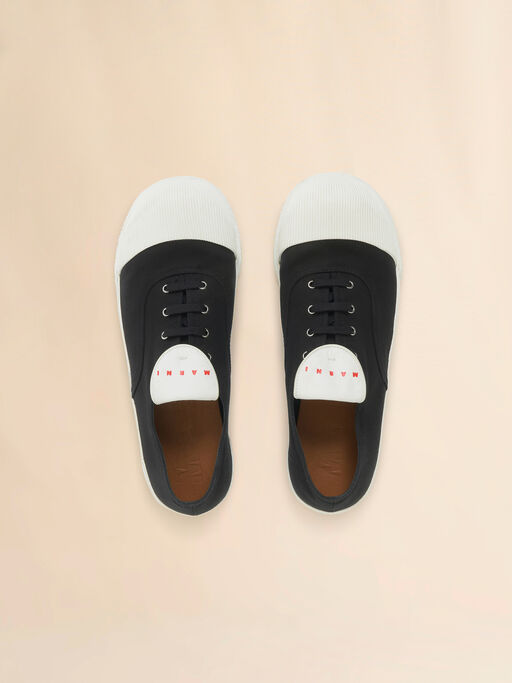 Black canvas New Wave sneaker - Sneakers