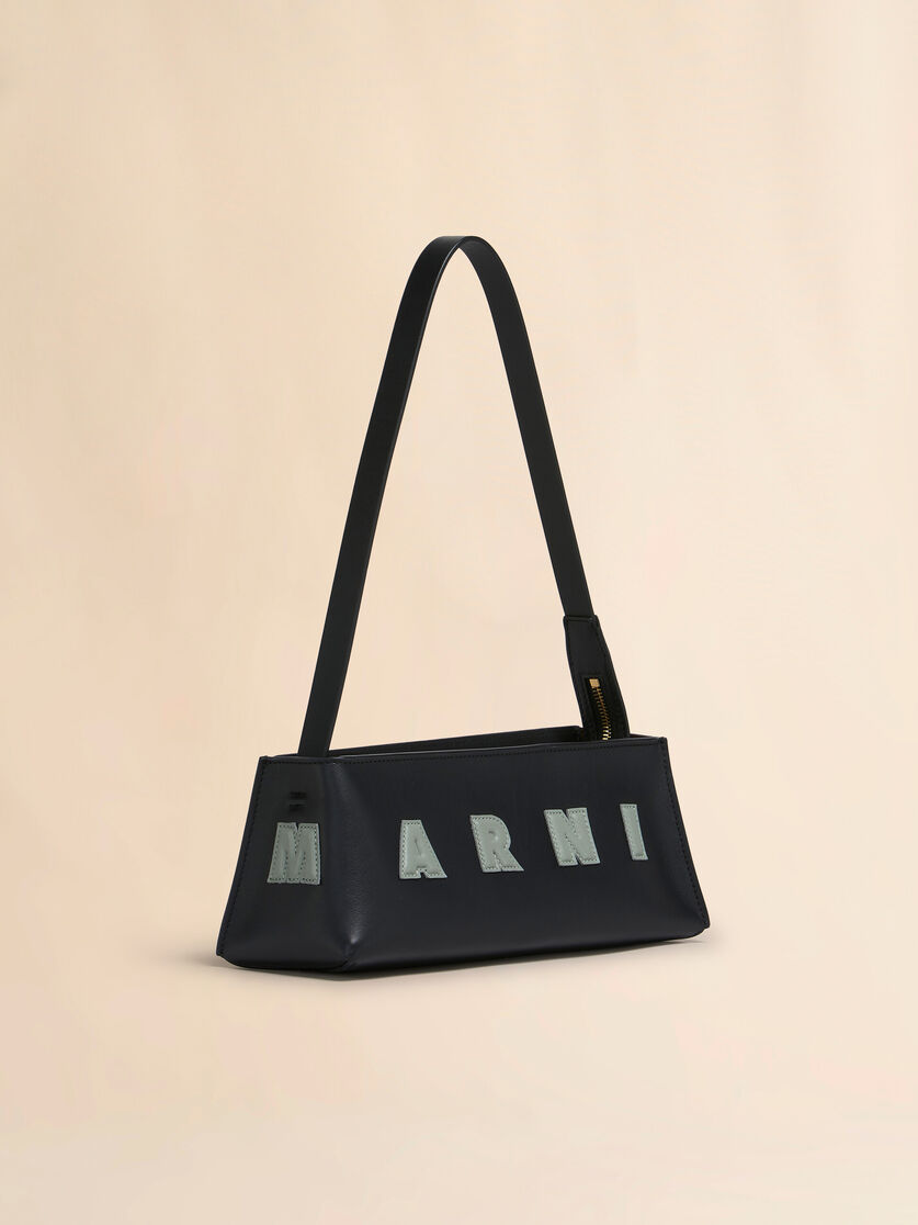 Cream leather Museo baguette bag - Shoulder Bag - Image 1