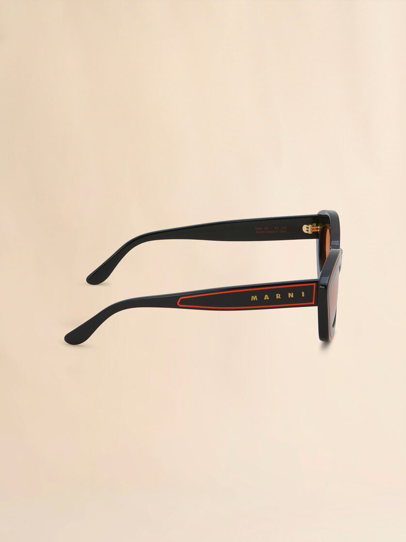 Blaugrüne Sonnenbrille Kea Island - Optisch - Image 3