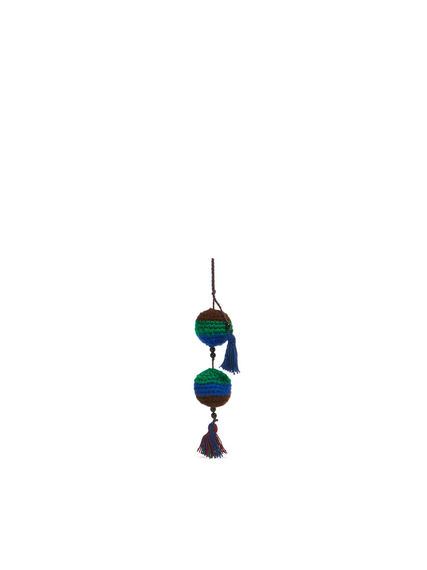 Ball Crochet Marni Market Pendant - Accessories - Image 2