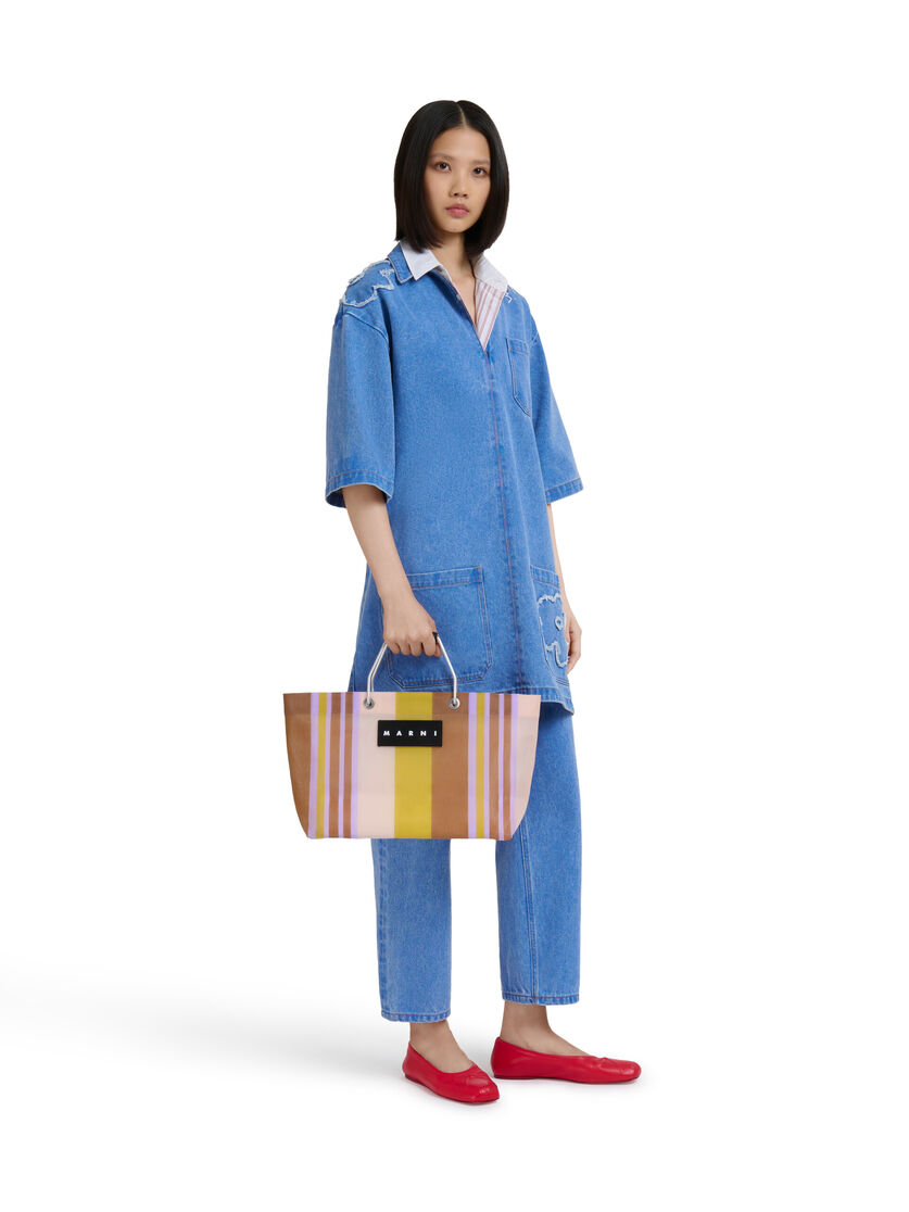 マルチカラー　MARNI MARKET STRIPEバッグ - ハンドバッグ - Image 2