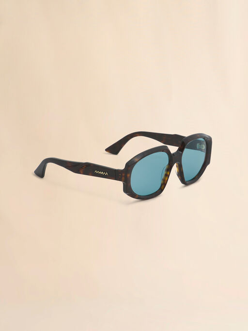 Arithiel havanna Sonnenbrille - Optisch