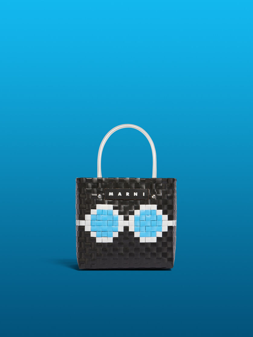 ブラック サングラス MARNI MARKET SUN BASKET | Marni