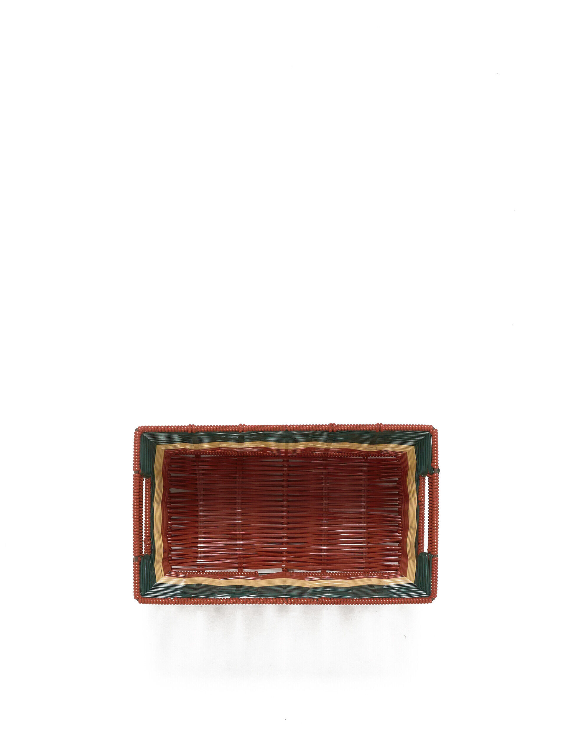 ディープグリーン Marni Market テーパード 収納用バスケット | Marni