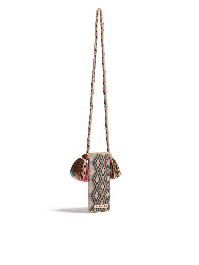 ブラック ジオメトリック MARNI MARKET 携帯電話フォルダー - ファッション小物 - Image 2