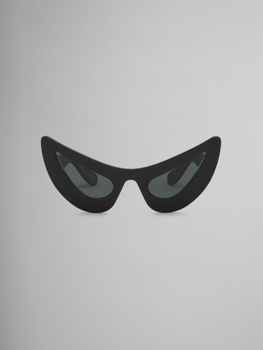 Char Dham white leather sunglasses - Optical - Image 1