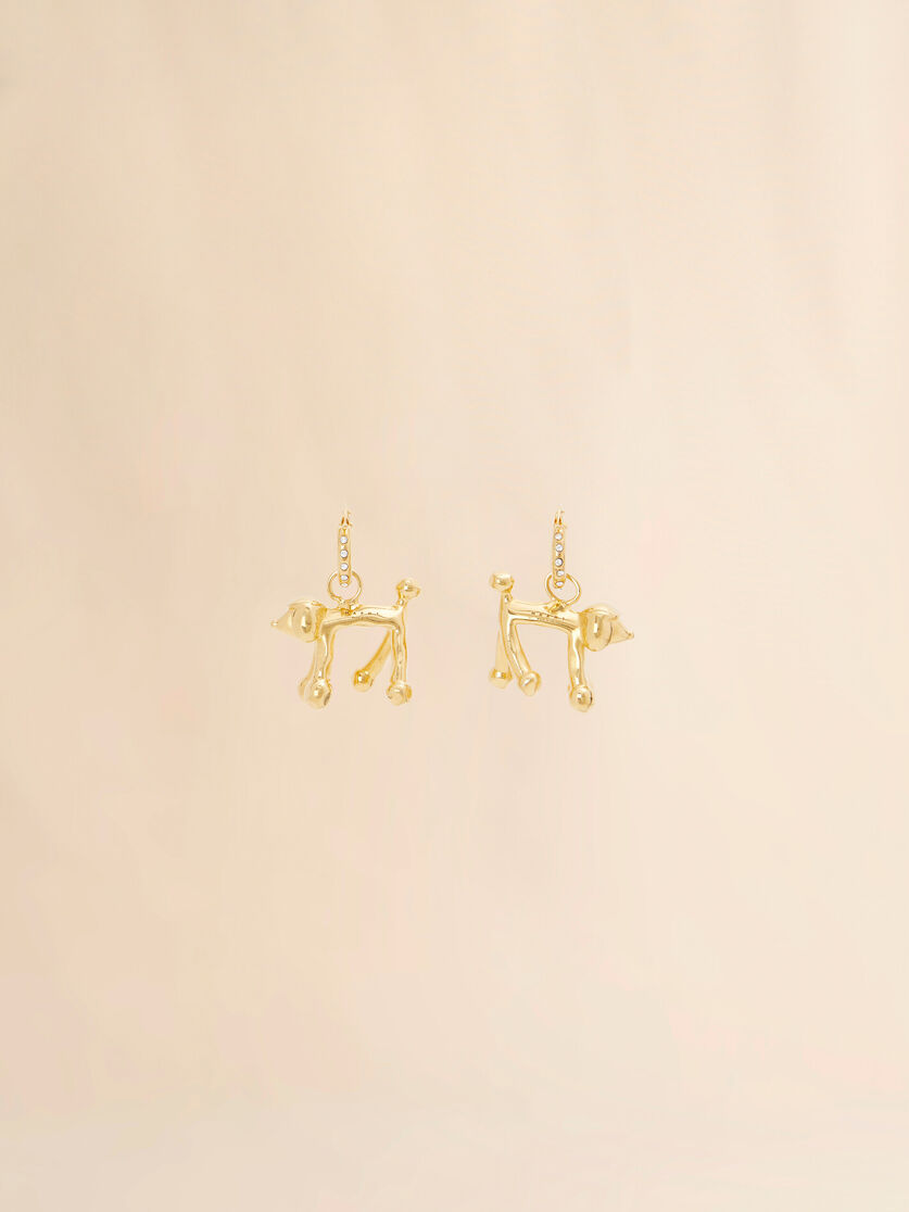 Pendientes Marni Zoo en forma de caniche - Pendientes - Image 3